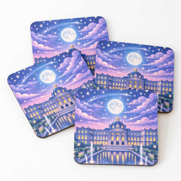 Item preview, Château de Versailles - Iconic French Palace Illustration designed and sold by MatthewHeights.