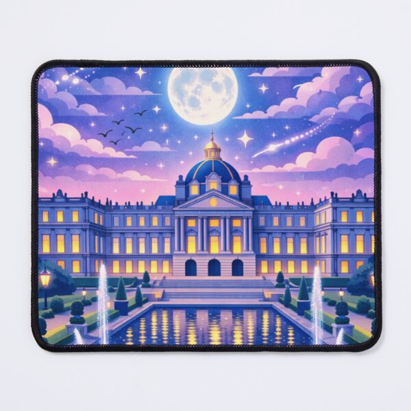 Item preview, Château de Versailles - Iconic French Palace Illustration designed and sold by MatthewHeights.