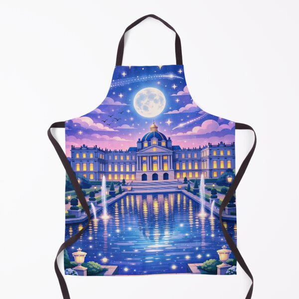 Item preview, Château de Versailles - Iconic French Palace Illustration designed and sold by MatthewHeights.