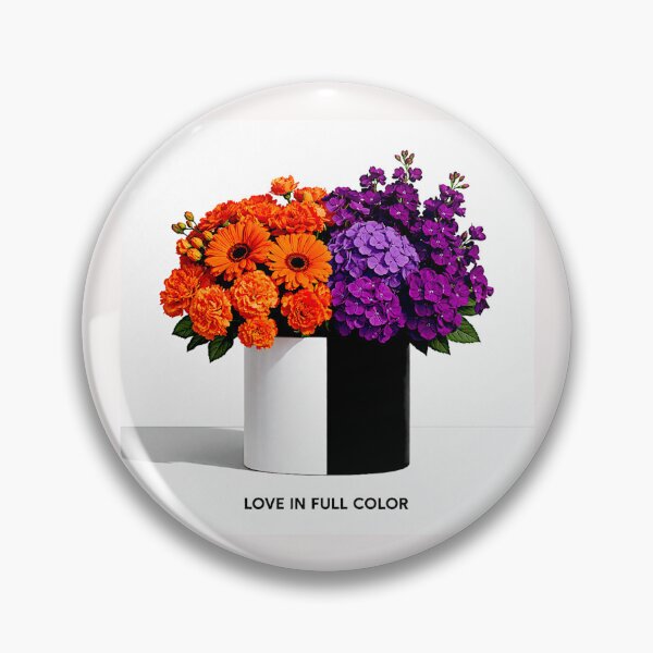 Item preview, Love in Full Color – Some Bauhaus Floral Geometry #2 designed and sold by Helios Be. Lavsh.