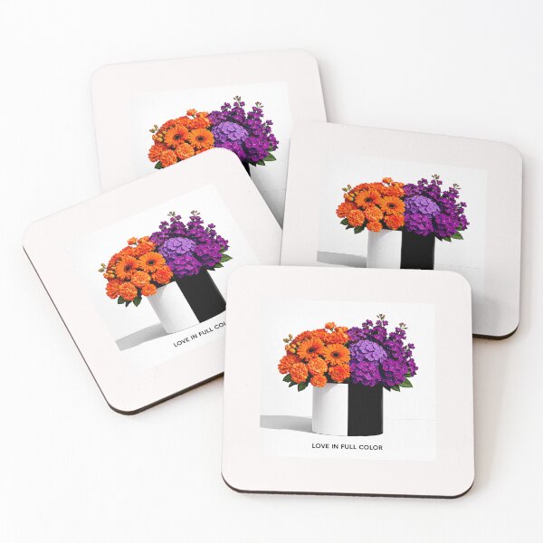 Item preview, Love in Full Color – Some Bauhaus Floral Geometry #2 designed and sold by Helios Be. Lavsh.