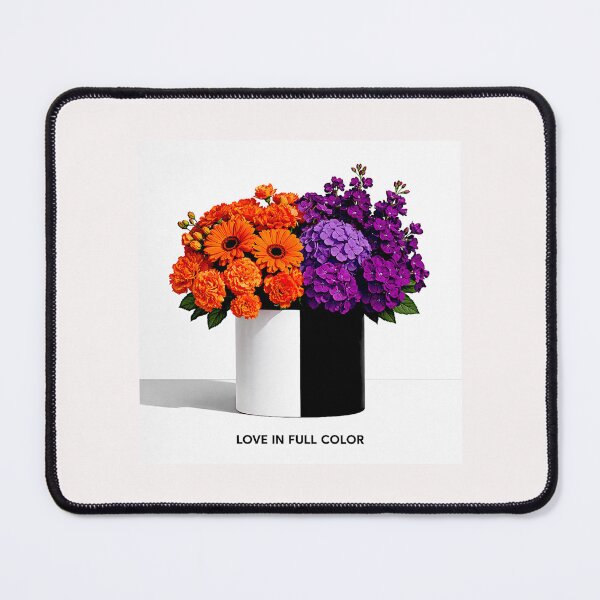 Item preview, Love in Full Color – Some Bauhaus Floral Geometry #2 designed and sold by Helios Be. Lavsh.