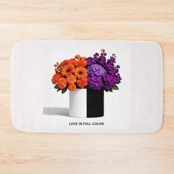 Item preview, Love in Full Color – Some Bauhaus Floral Geometry #2 designed and sold by Helios Be. Lavsh.