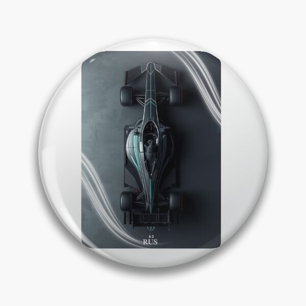 Item preview, Silver 63 Racing Minimalist F1 Inspired Poster - Digital Art designed and sold by Dill27.