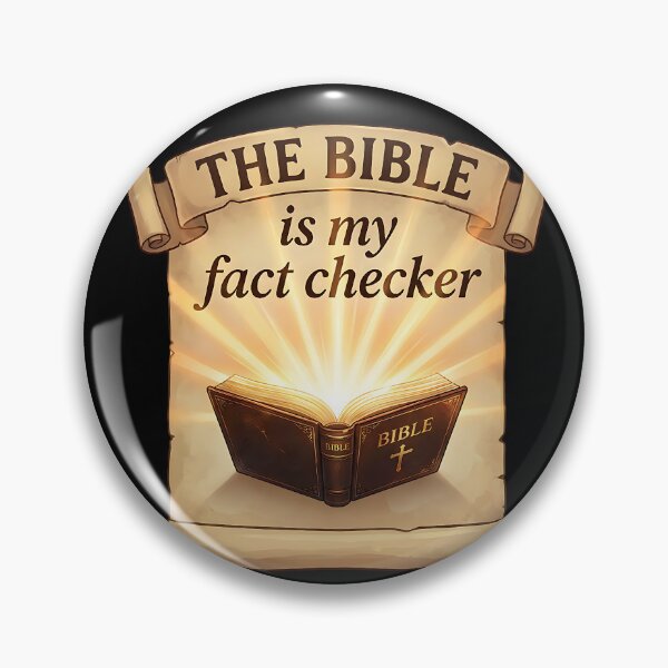 Item preview, The Bible Is My Fact Checker designed and sold by Praytastic.