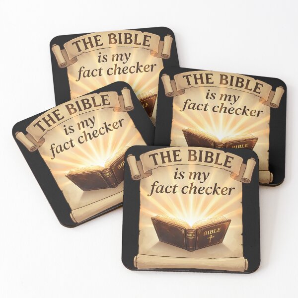 Item preview, The Bible Is My Fact Checker designed and sold by Praytastic.
