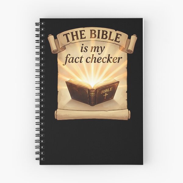Item preview, The Bible Is My Fact Checker designed and sold by Praytastic.