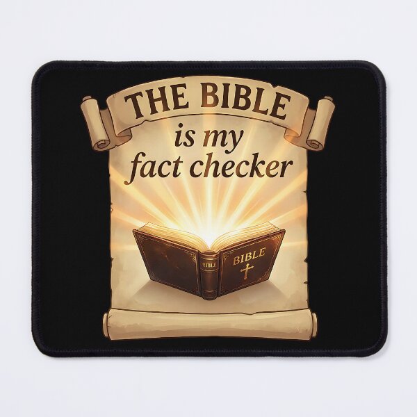 Item preview, The Bible Is My Fact Checker designed and sold by Praytastic.