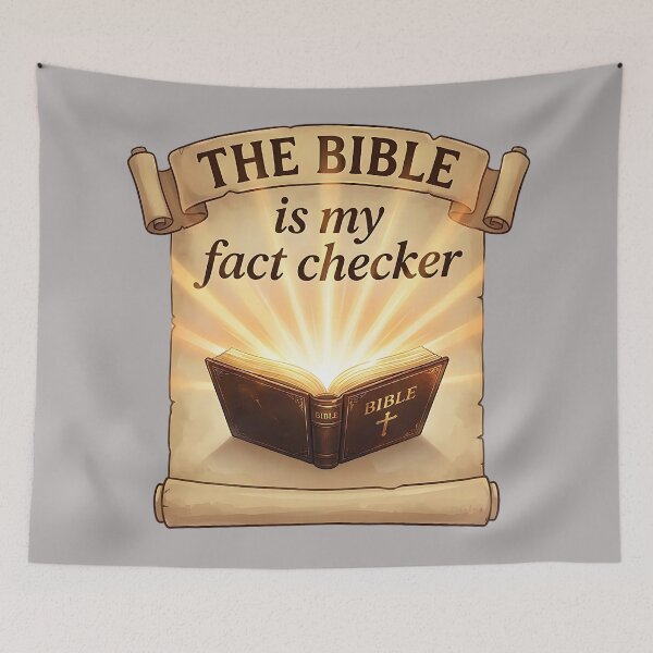 Item preview, The Bible Is My Fact Checker designed and sold by Praytastic.