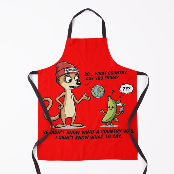Item preview, ​MaxiBoOM x Nano Banana – What Country? Retro Cartoon designed and sold by mAXiBoOM.