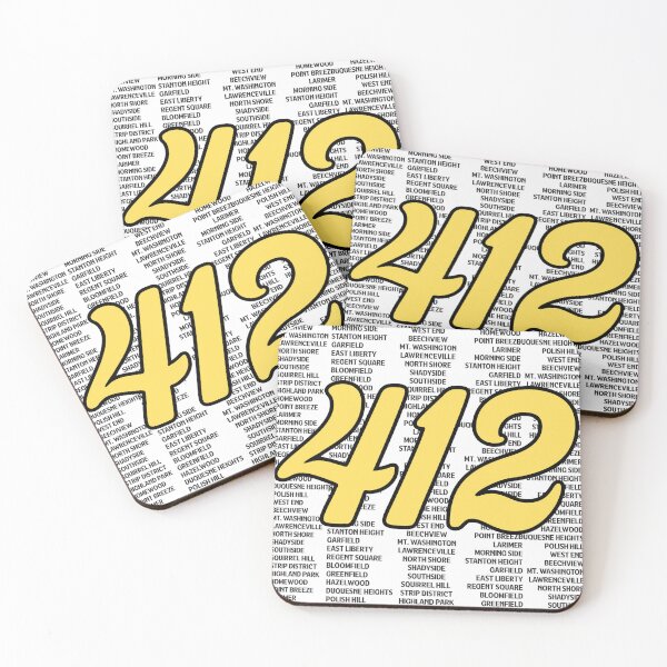 Item preview, pittsburgh 412 designed and sold by marissajdent.