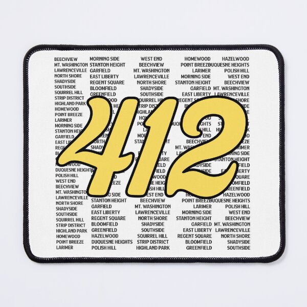Item preview, pittsburgh 412 designed and sold by marissajdent.