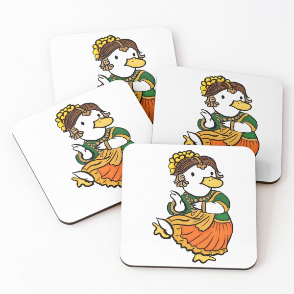 Item preview, dancer ducky designed and sold by Chinmayi Krishnan.