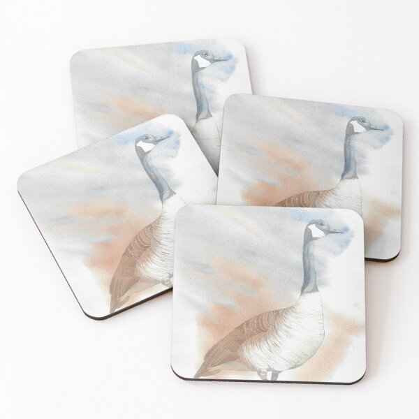 Item preview, Canada goose in watercolor designed and sold by L'Atelier Oranjade.