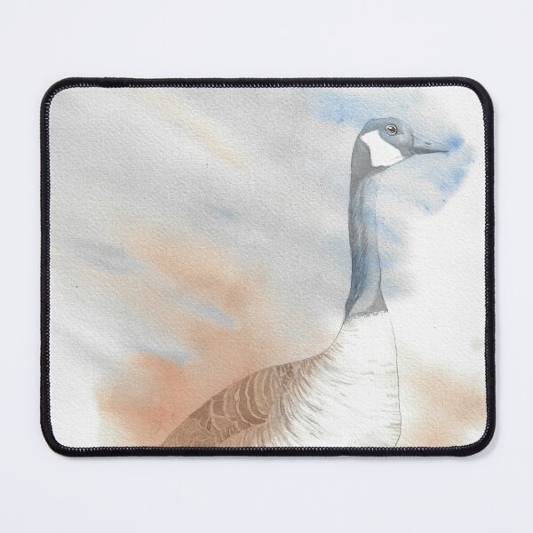 Item preview, Canada goose in watercolor designed and sold by L'Atelier Oranjade.