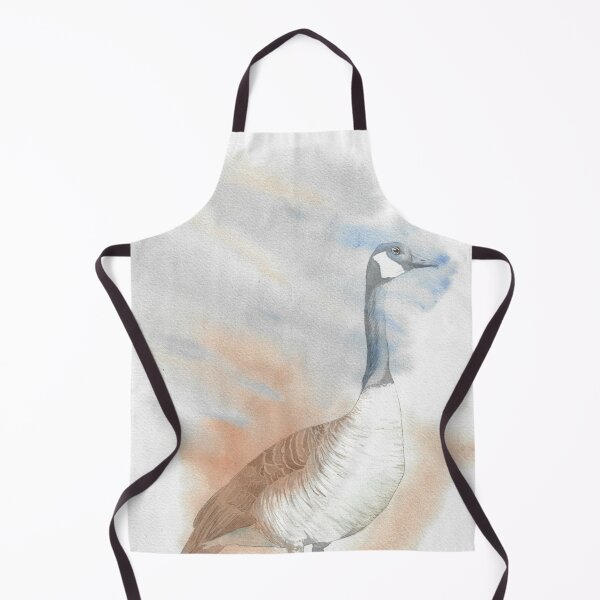 Item preview, Canada goose in watercolor designed and sold by L'Atelier Oranjade.