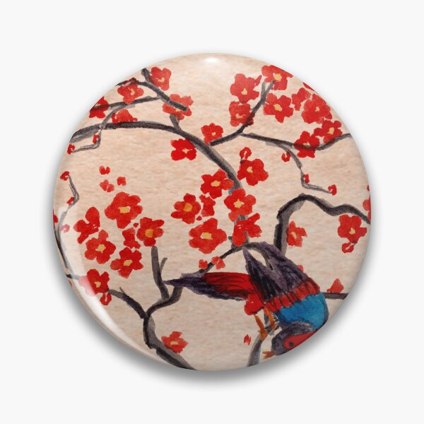 Item preview, BIRD CHERRY BLOSSOM designed and sold by Zamen.