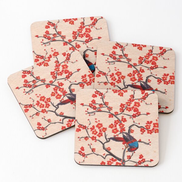 Item preview, BIRD CHERRY BLOSSOM designed and sold by Zamen.