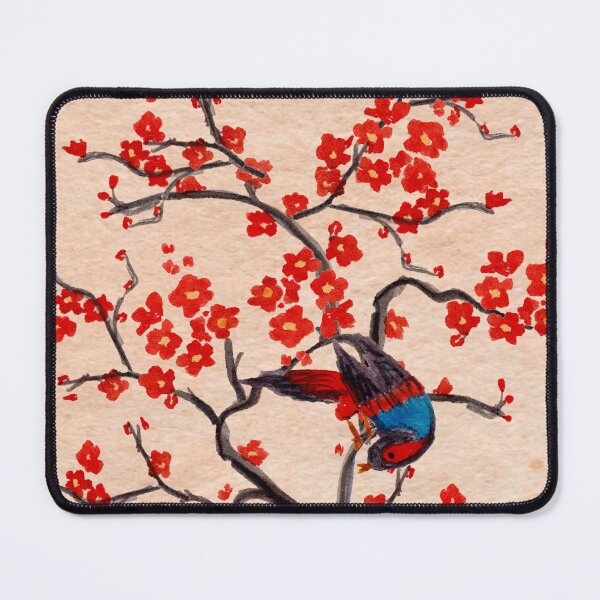 Item preview, BIRD CHERRY BLOSSOM designed and sold by Zamen.