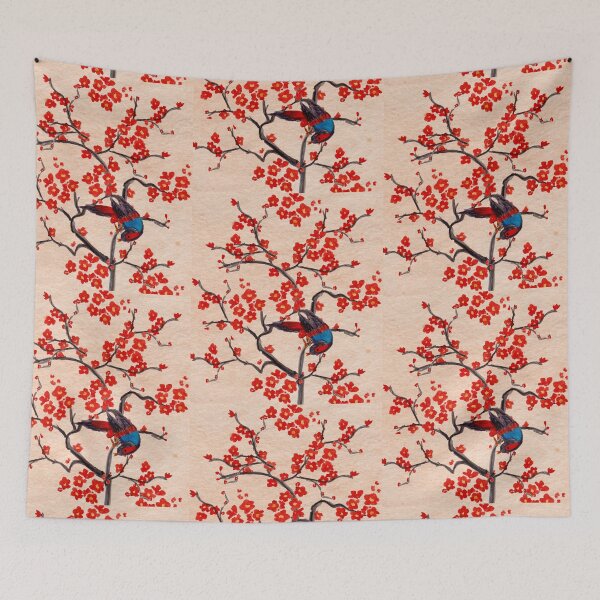 Item preview, BIRD CHERRY BLOSSOM designed and sold by Zamen.