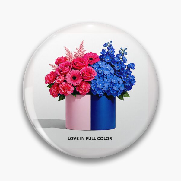 Item preview, Love in Full Color – Some Bauhaus Floral Geometry #3 designed and sold by Helios Be. Lavsh.