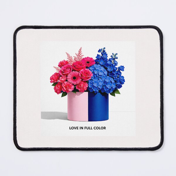Item preview, Love in Full Color – Some Bauhaus Floral Geometry #3 designed and sold by Helios Be. Lavsh.
