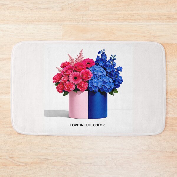 Item preview, Love in Full Color – Some Bauhaus Floral Geometry #3 designed and sold by Helios Be. Lavsh.
