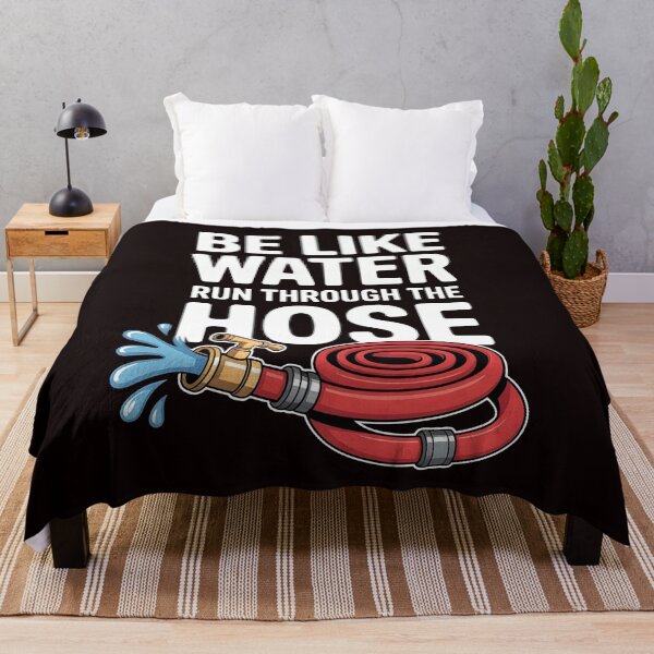 Item preview, Be Like Water Run Through The Hose – Funny Saying Sarcastic Adult Humor designed and sold by Redgiant87x.