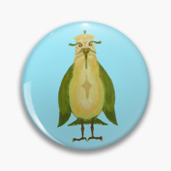 Item preview, Unique bird designed and sold by greenPQBstudio.