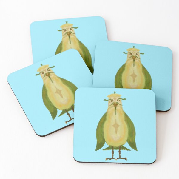Item preview, Unique bird designed and sold by greenPQBstudio.