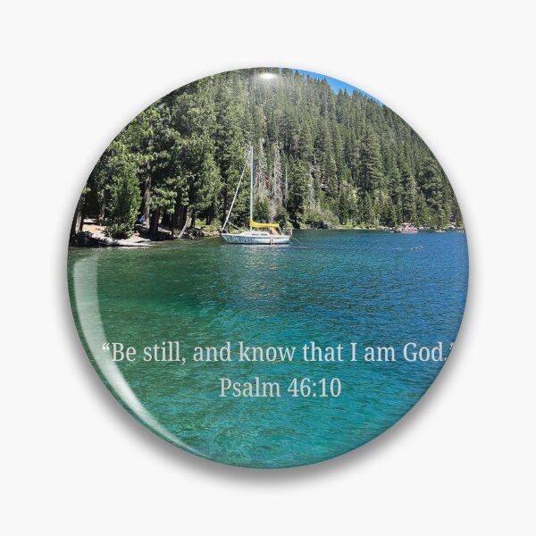 Item preview, Psalm 46:10 designed and sold by StillWordPages.