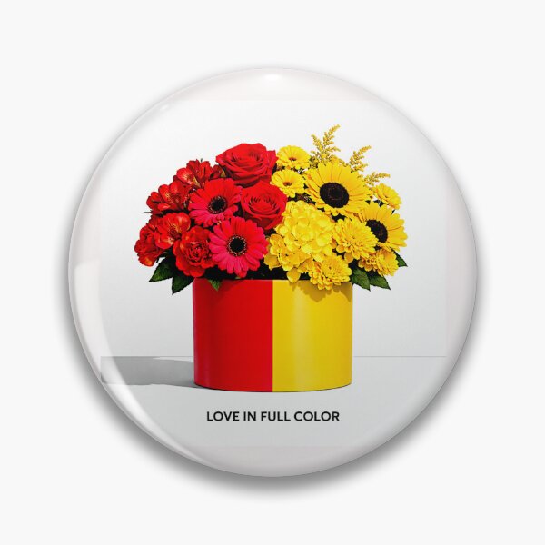 Item preview, Love in Full Color – Some Bauhaus Floral Geometry #4 designed and sold by Helios Be. Lavsh.