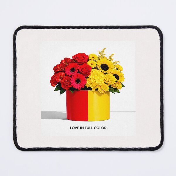 Item preview, Love in Full Color – Some Bauhaus Floral Geometry #4 designed and sold by Helios Be. Lavsh.