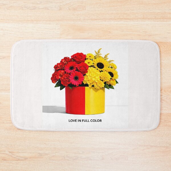 Item preview, Love in Full Color – Some Bauhaus Floral Geometry #4 designed and sold by Helios Be. Lavsh.