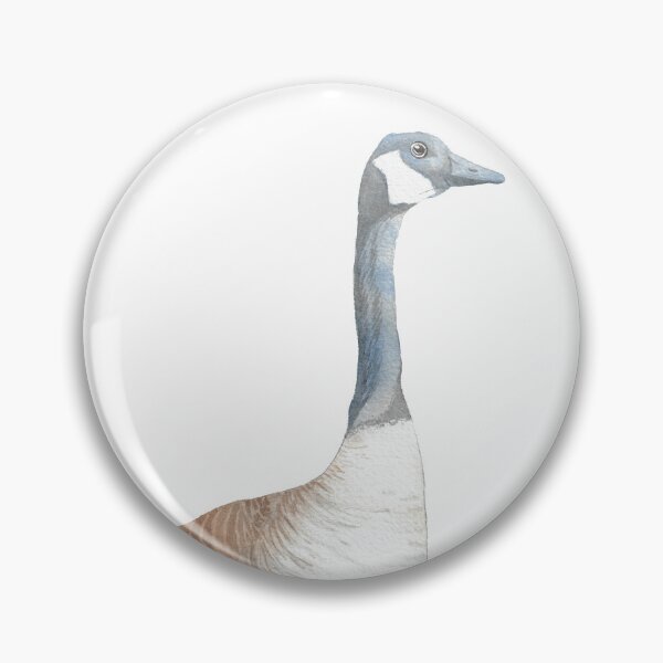 Item preview, Canada goose in watercolor designed and sold by L'Atelier Oranjade.