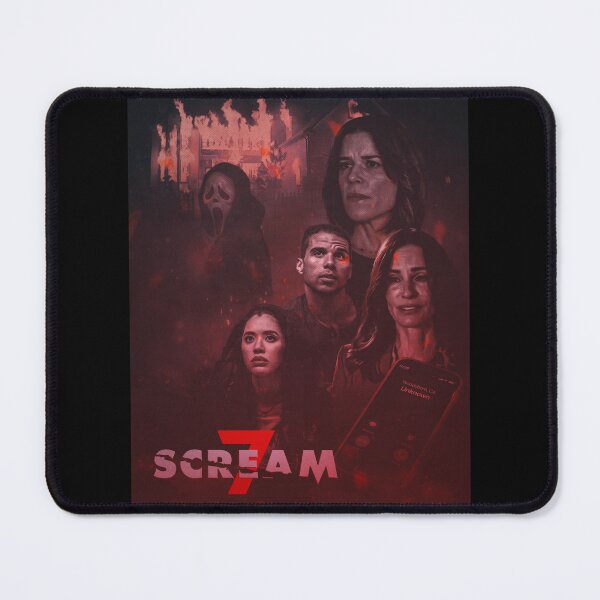 Item preview, Scream 7 - Burn - Version 2 designed and sold by vickytoriaq.