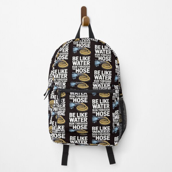 Item preview, Be Like Water Run Through The Hose – Sarcastic Adult Humor Funny Quote designed and sold by Redgiant87x.