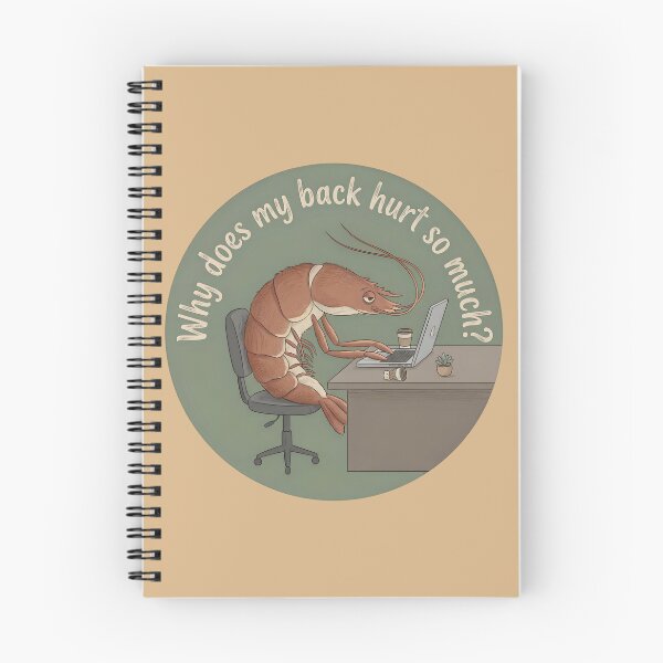 Item preview, Why does my back hurt so much? designed and sold by sillyweas.