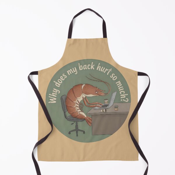 Item preview, Why does my back hurt so much? designed and sold by sillyweas.