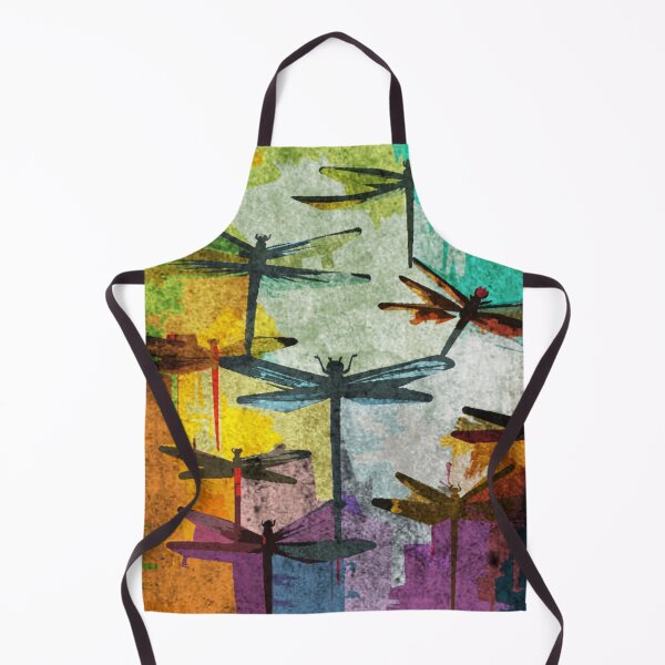 Item preview, Abstract dragonflies designed and sold by kinpirks.