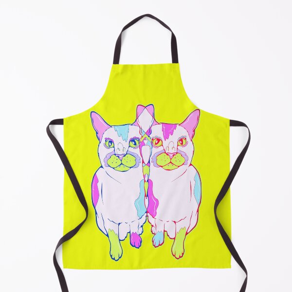 Item preview, twin kitties designed and sold by crestfallenmermaid.