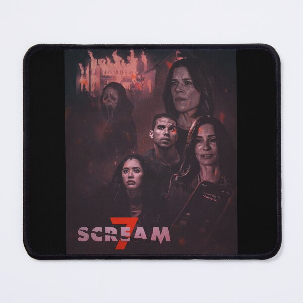 Item preview, Scream 7 - Burn - Version 1 designed and sold by vickytoriaq.
