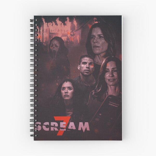 Item preview, Scream 7 - Burn - Version 1 designed and sold by vickytoriaq.