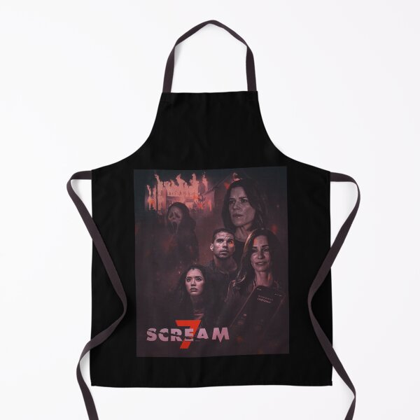 Item preview, Scream 7 - Burn - Version 1 designed and sold by vickytoriaq.