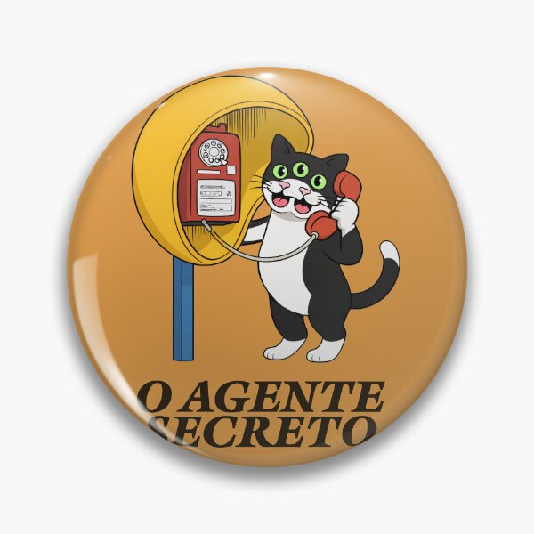 Item preview, Agente Secreto designed and sold by Ilustramagno.