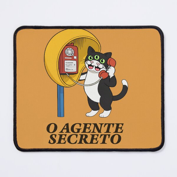Item preview, Agente Secreto designed and sold by Ilustramagno.