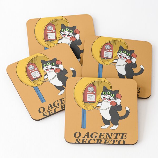Item preview, Agente Secreto designed and sold by Ilustramagno.