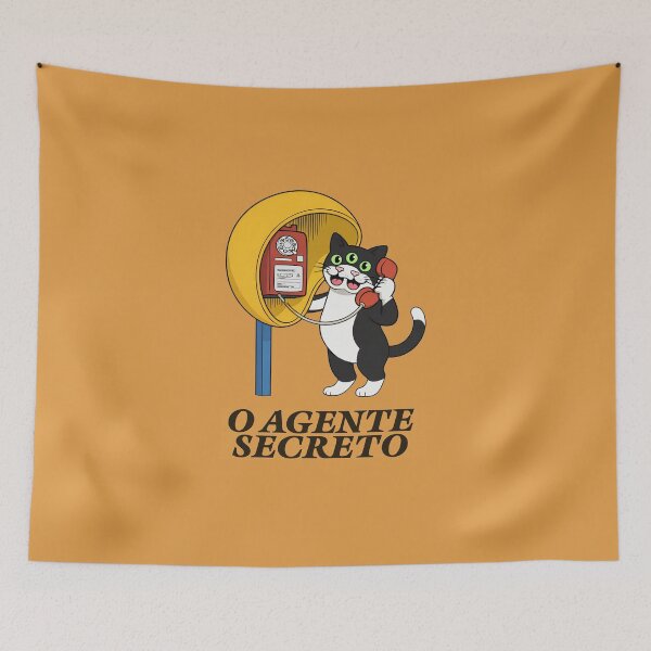 Item preview, Agente Secreto designed and sold by Ilustramagno.