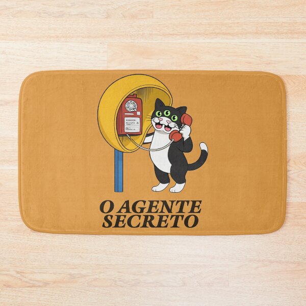 Item preview, Agente Secreto designed and sold by Ilustramagno.
