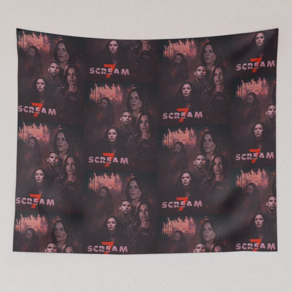 Item preview, Scream 7 - Burn - Version 1 designed and sold by vickytoriaq.